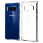 Wholesale Galaxy Note 8 Crystal Clear Transparent Case (Clear)